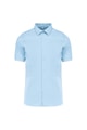 Heren Overhemd korte mouw Kariban K531 LIGHT BLUE